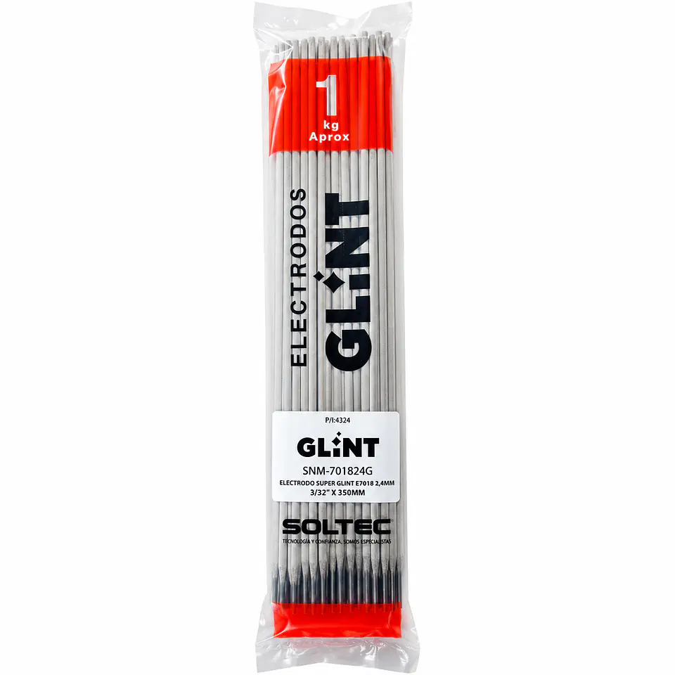 Electrodo Soldadura Glint E7018 3/32