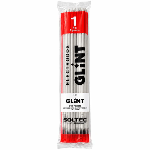 Electrodo Soldadura Glint E7018 1/8" 1 kg