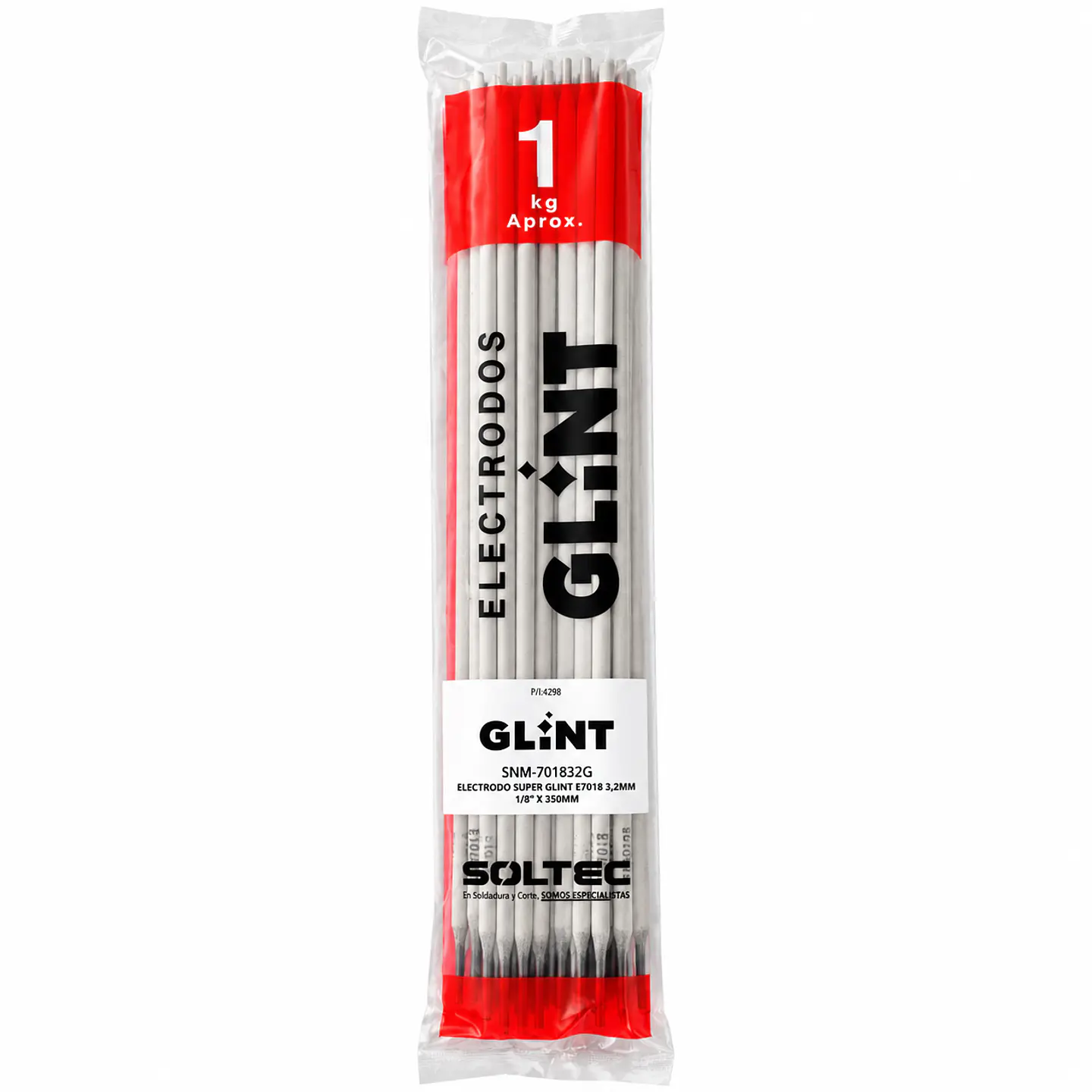 Electrodo Soldadura Glint E7018 1/8