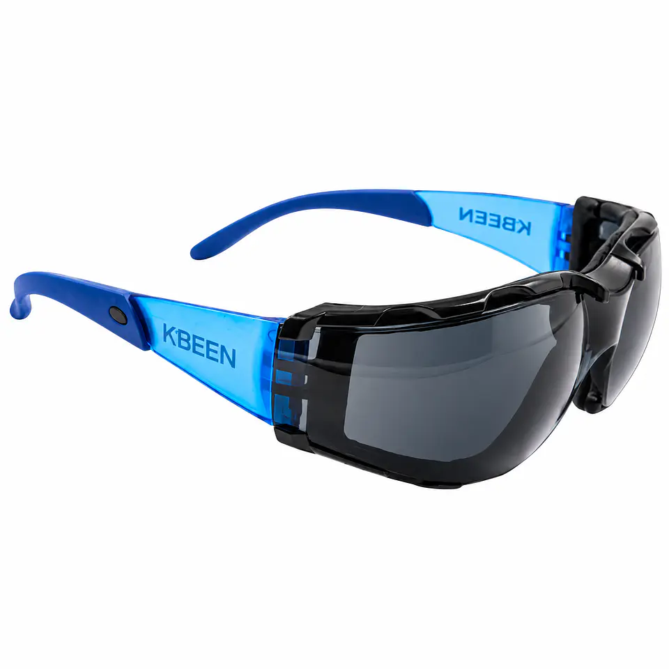 Lente de Seguridad Kbeen L600 Pro Gris – Protección UV 1