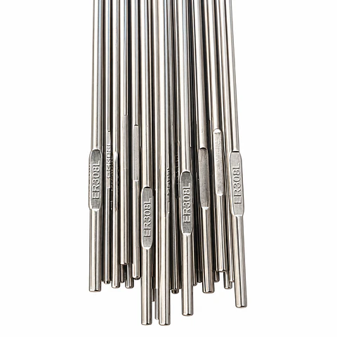 Aporte TIG ER308L Acero Inoxidable 3/32" (2,4 mm) – 1 kg