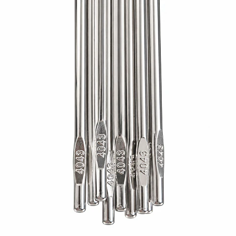 Aporte TIG Aluminio ER4043 3/32" (2,4 mm) – 1 Kg.