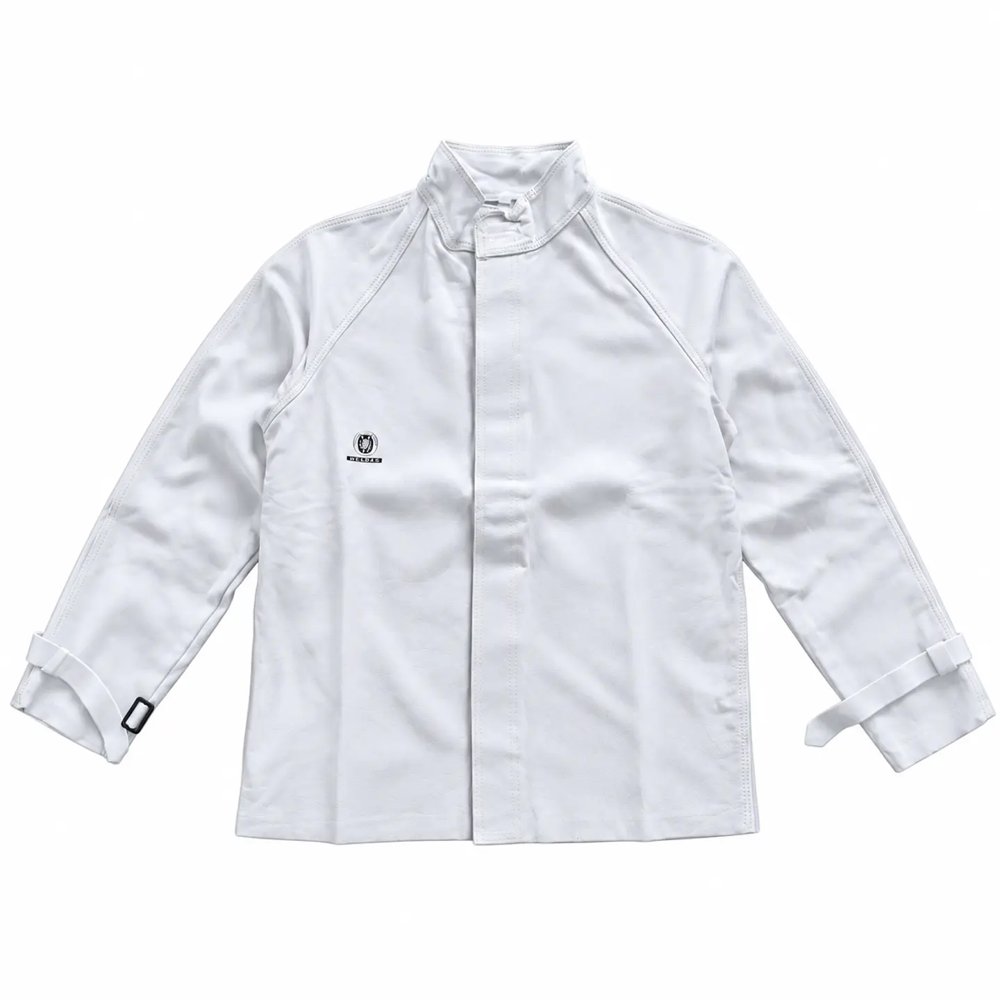 Chaqueta de Soldador de Cuero con Costuras de Kevlar 1