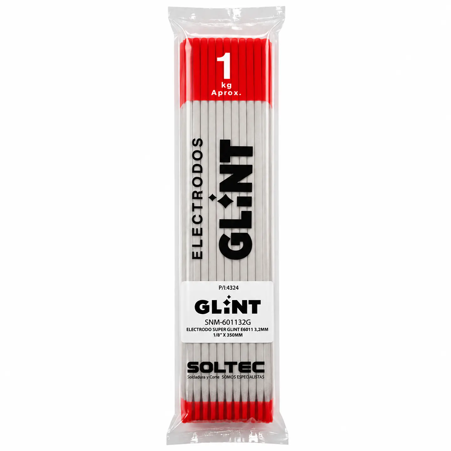 Electrodo Soldadura Glint E6011 1/8