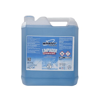 Detergente Amonio Cuaternario Lpu- 5 Litros