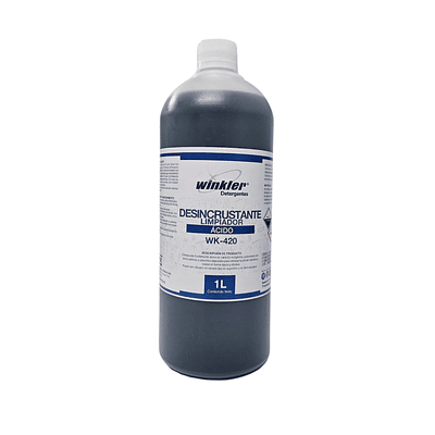 Desincrustante Limpiador Acido Wk-420 - 1 Litro