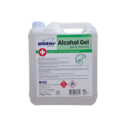 Alcohol Gel Incoloro Wk-117 I - 5 Litros