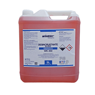 Desincrustante Limpiador Acido Wk-450 - 5 Litros