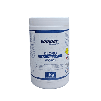 Cloro en Tabletas - Winkler - 1 Kilo