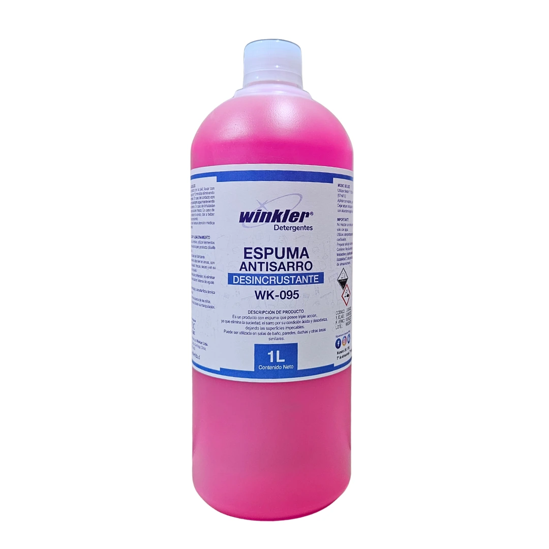 Espuma Antisarro Desincrustante (1 o 5 litros) WINKLER WK-095 - 5 Litros