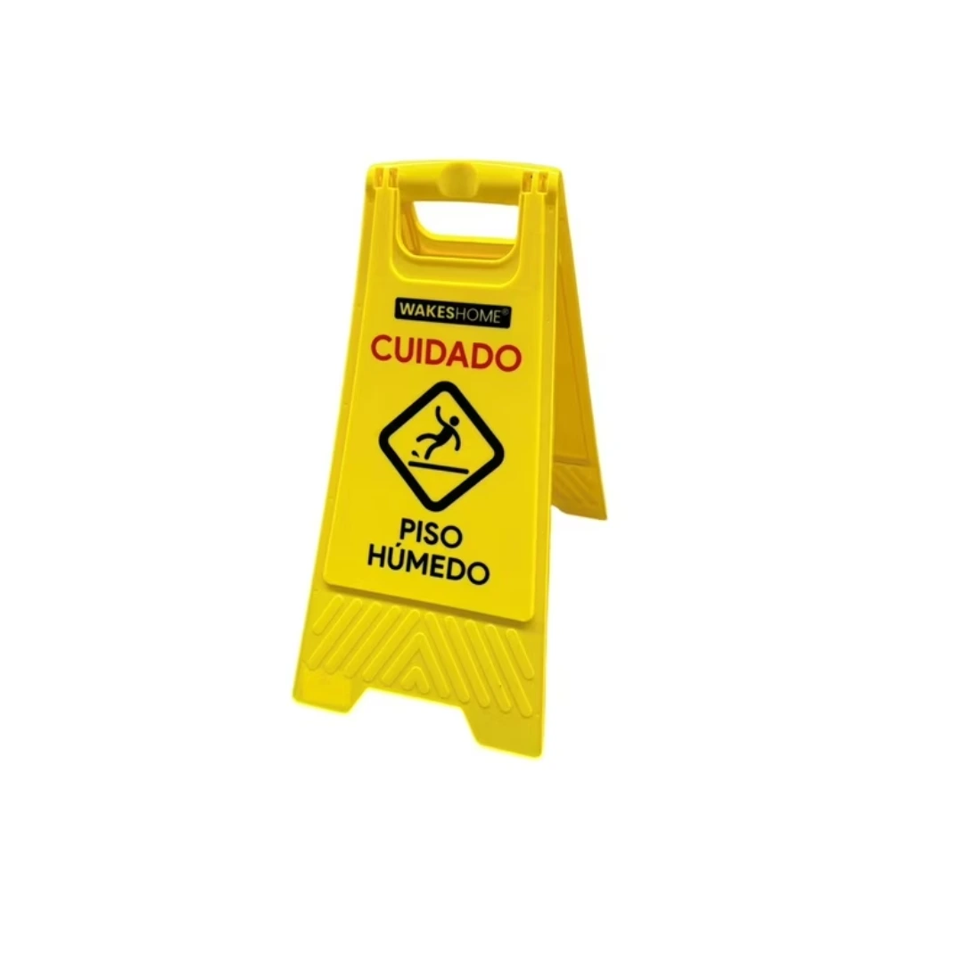 Señal de Cuidado Piso Mojado
