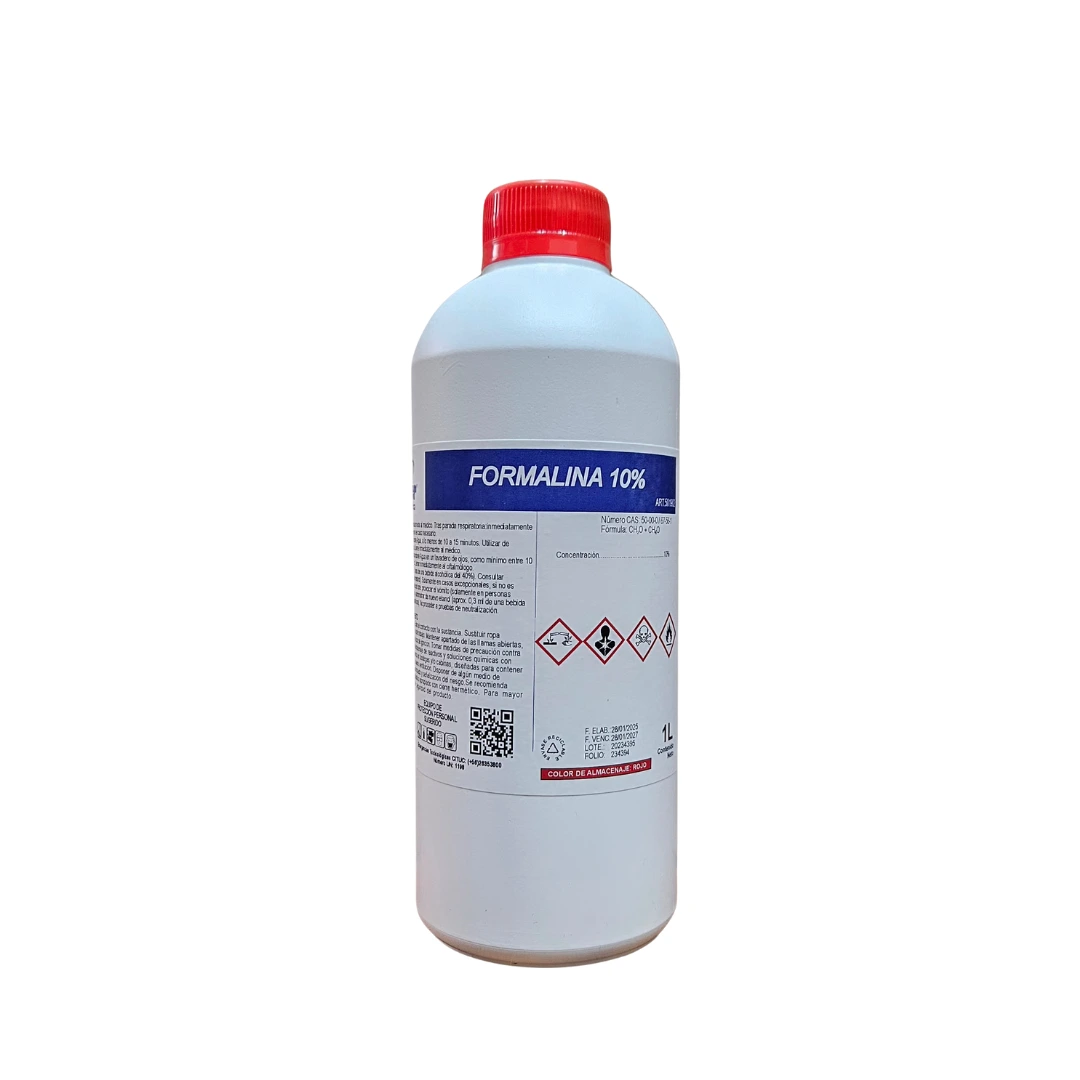 Formalina 10% - Env 1 Litro - Winkler