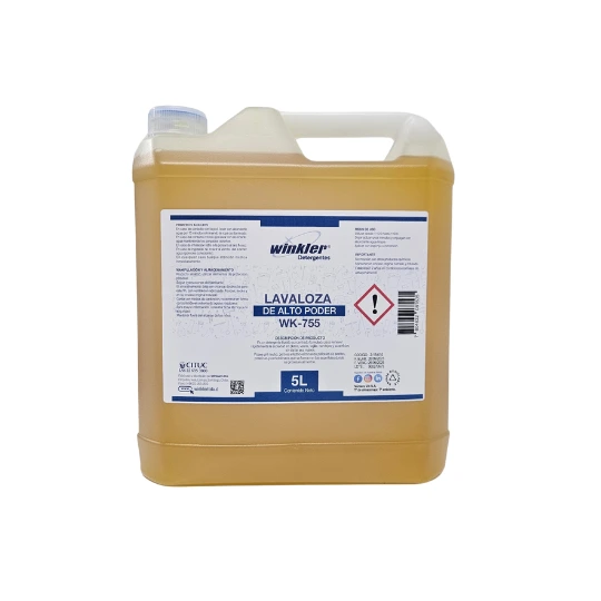 Lavaloza Industrial Alto Poder - WK-755 - 5 Litros