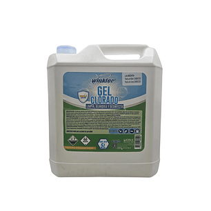 Cloro Gel al 3% Hogar - WK-745 H - 5 Litros