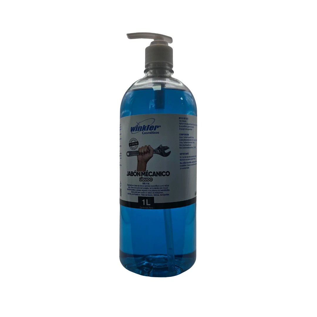 Jabón Mecánico Líquido para Manos (5 litros) WINKLER WK-116