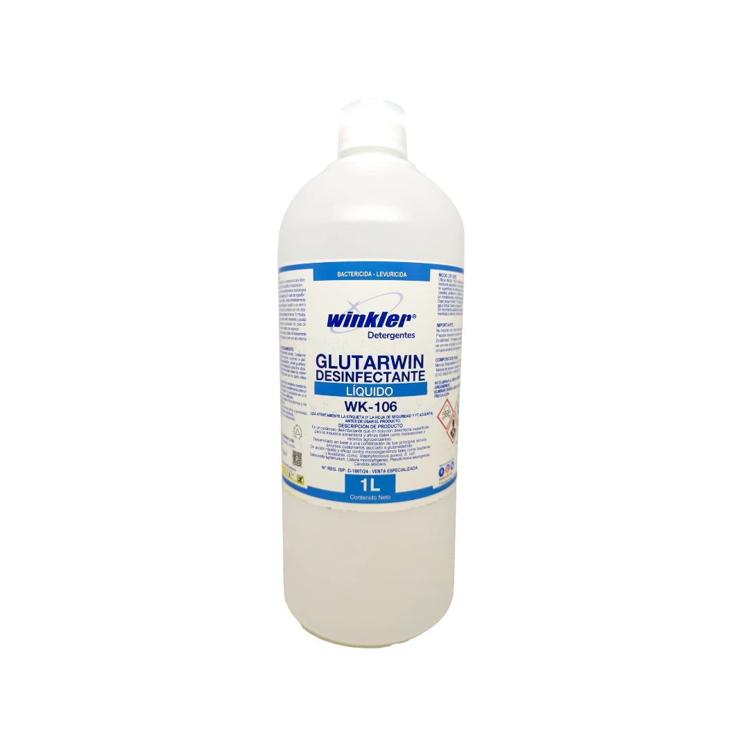 Glutaraldehido Concentrado WK-106 - Glutarwin al 12% - 1 Litro