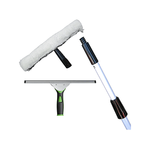 Kit Limpiavidrios con Telescopica y Chiporro - Winkler