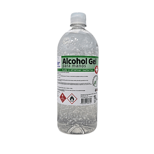 Gel Alcoholico - Wk-117 Incoloro - 1 Litro