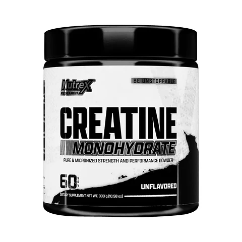 Creatina Monohidratada Drive 300 G Nutrex Research Sin Sabor
