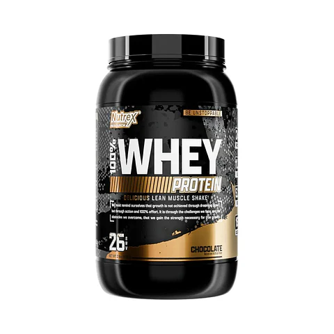 Proteína Whey De Nutrex Research 100% 2 lbs