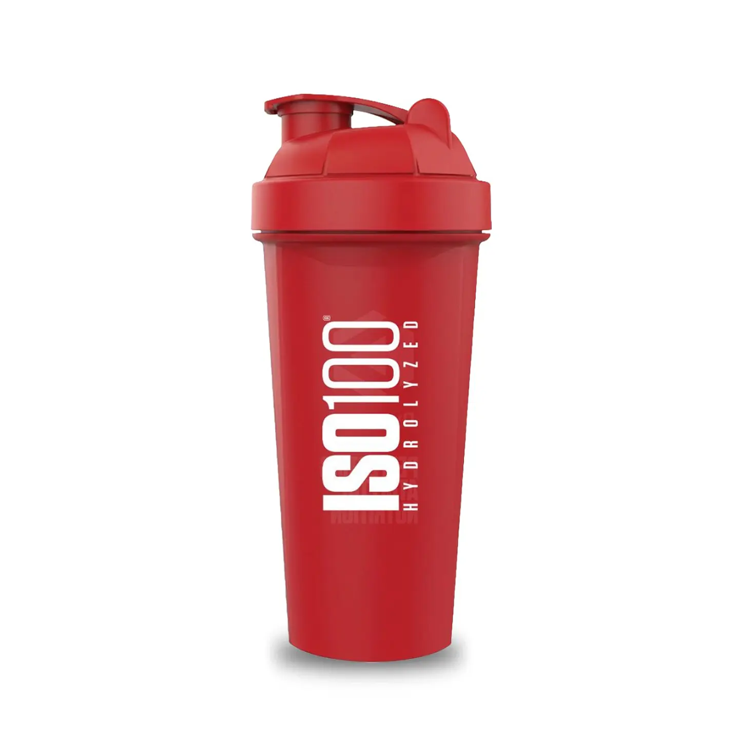 Shaker Dymatize ISO 100 Rojo 1