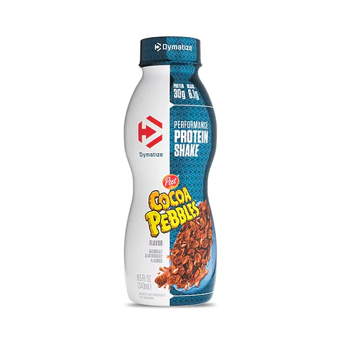 Batido de Proteína Dymatize RTD 340 ml Cocoa Pebbles (Listo para Tomar)