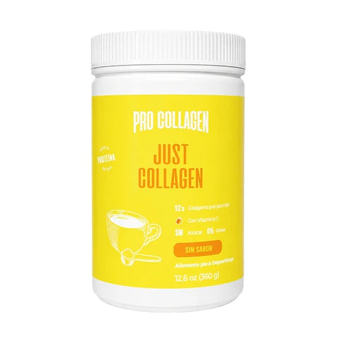 Colágeno Hidrolizado Just Collagen 360 g ProCollagen Sin Sabor