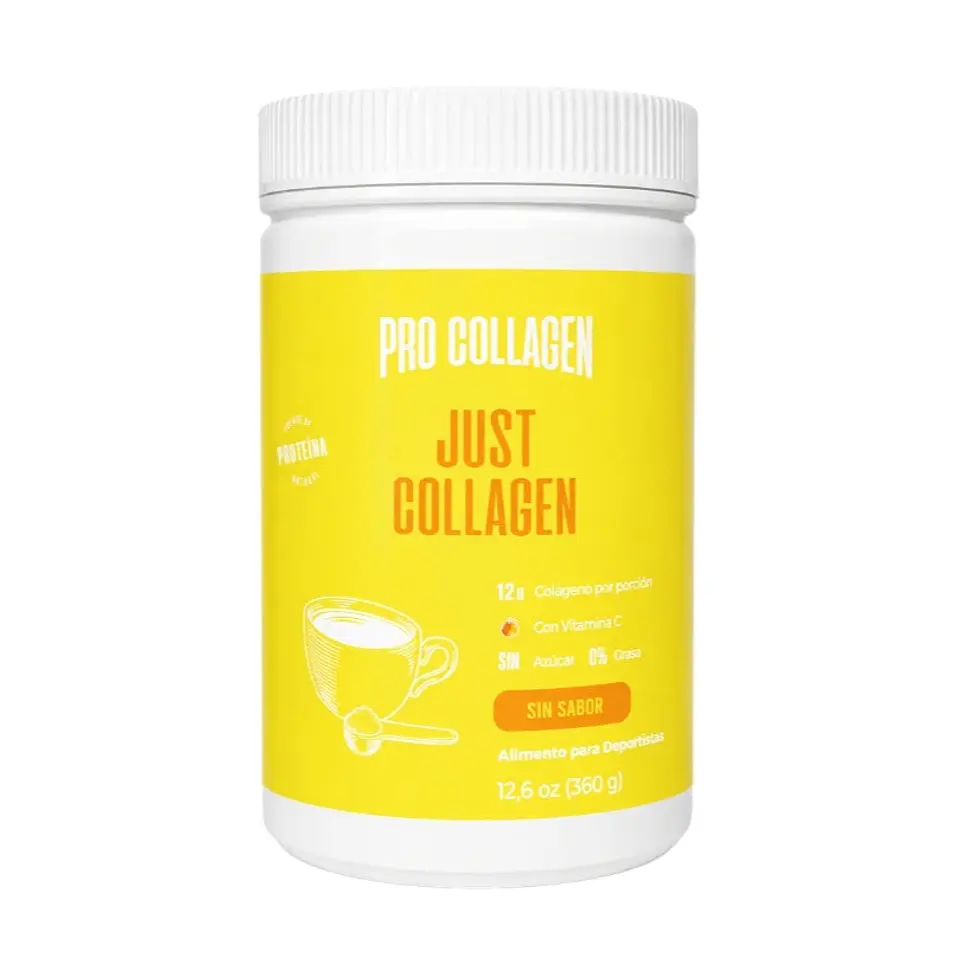 Colágeno Hidrolizado Just Collagen 360 g ProCollagen Sin Sabor 1