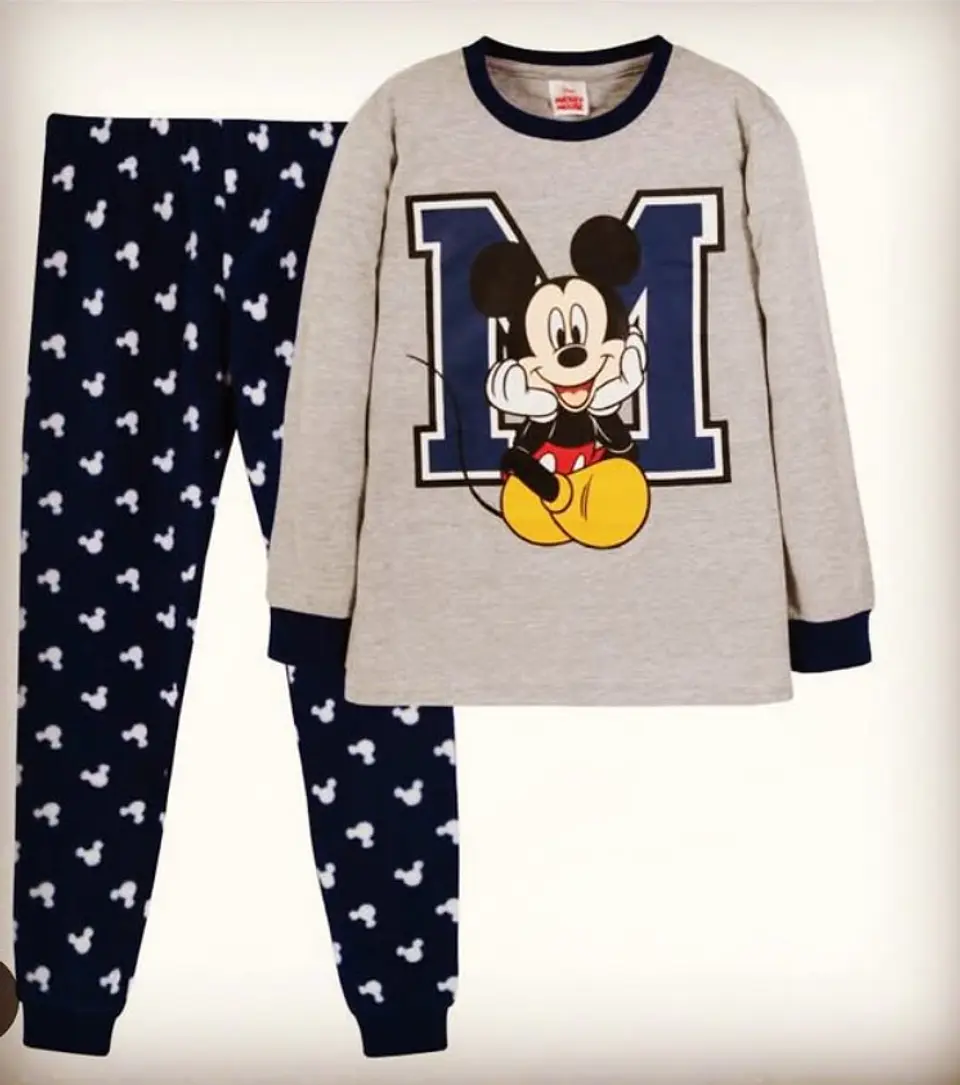 Pijama Niño Mickey Invierno 1
