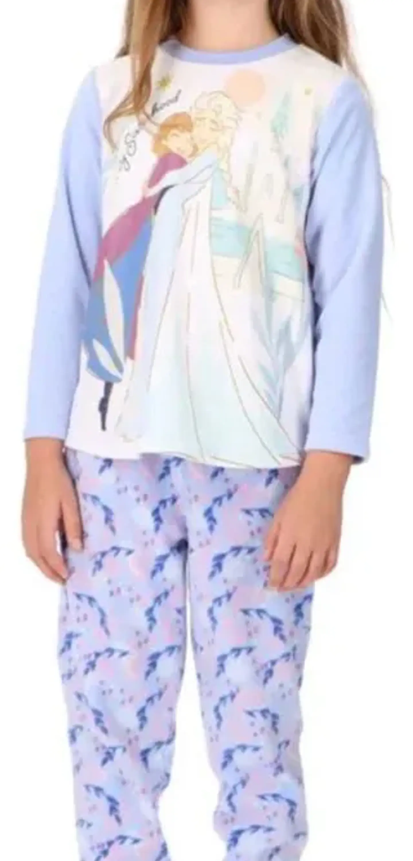 Pijama Frozen Niña micropolar  1
