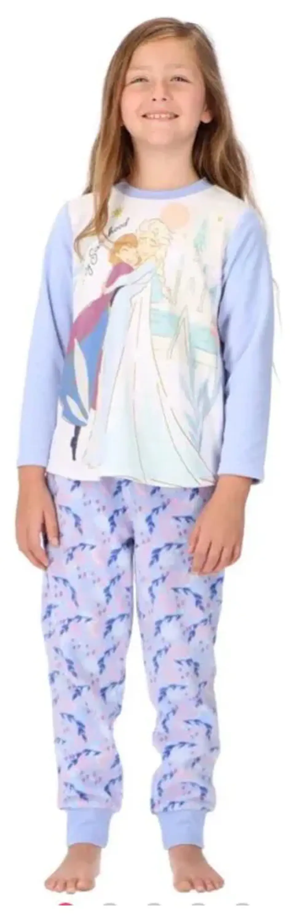 Pijama Frozen Niña micropolar  1