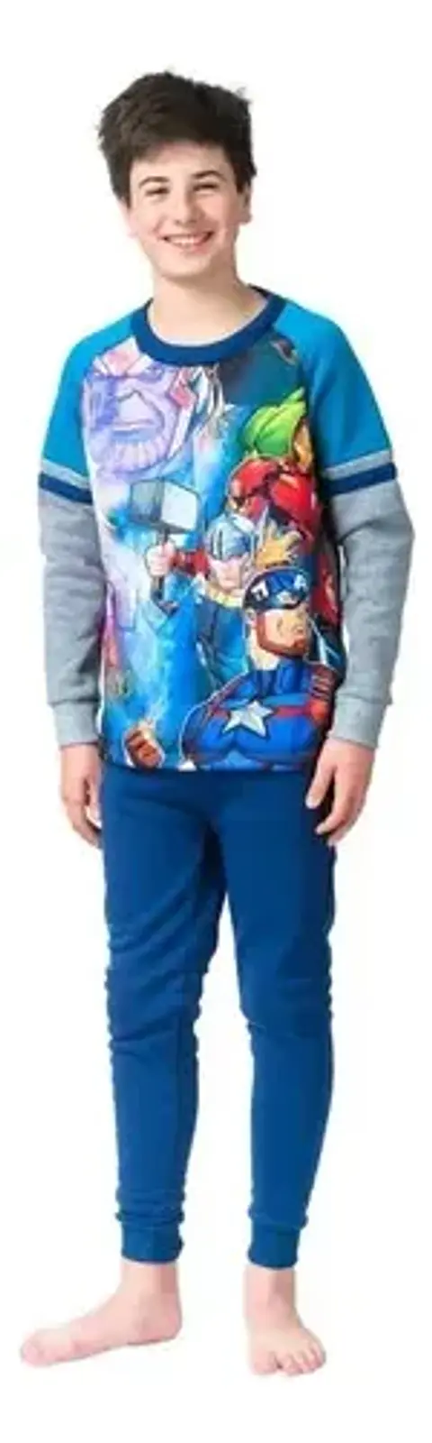 Pijama Avengers Niño invierno