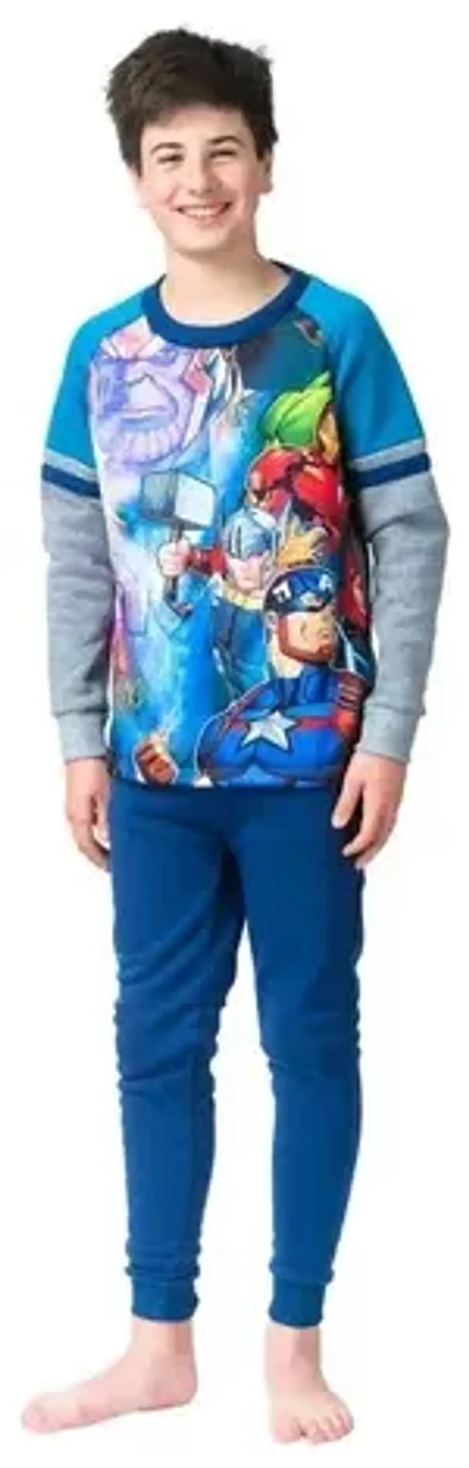 Pijama Avengers Niño invierno 1