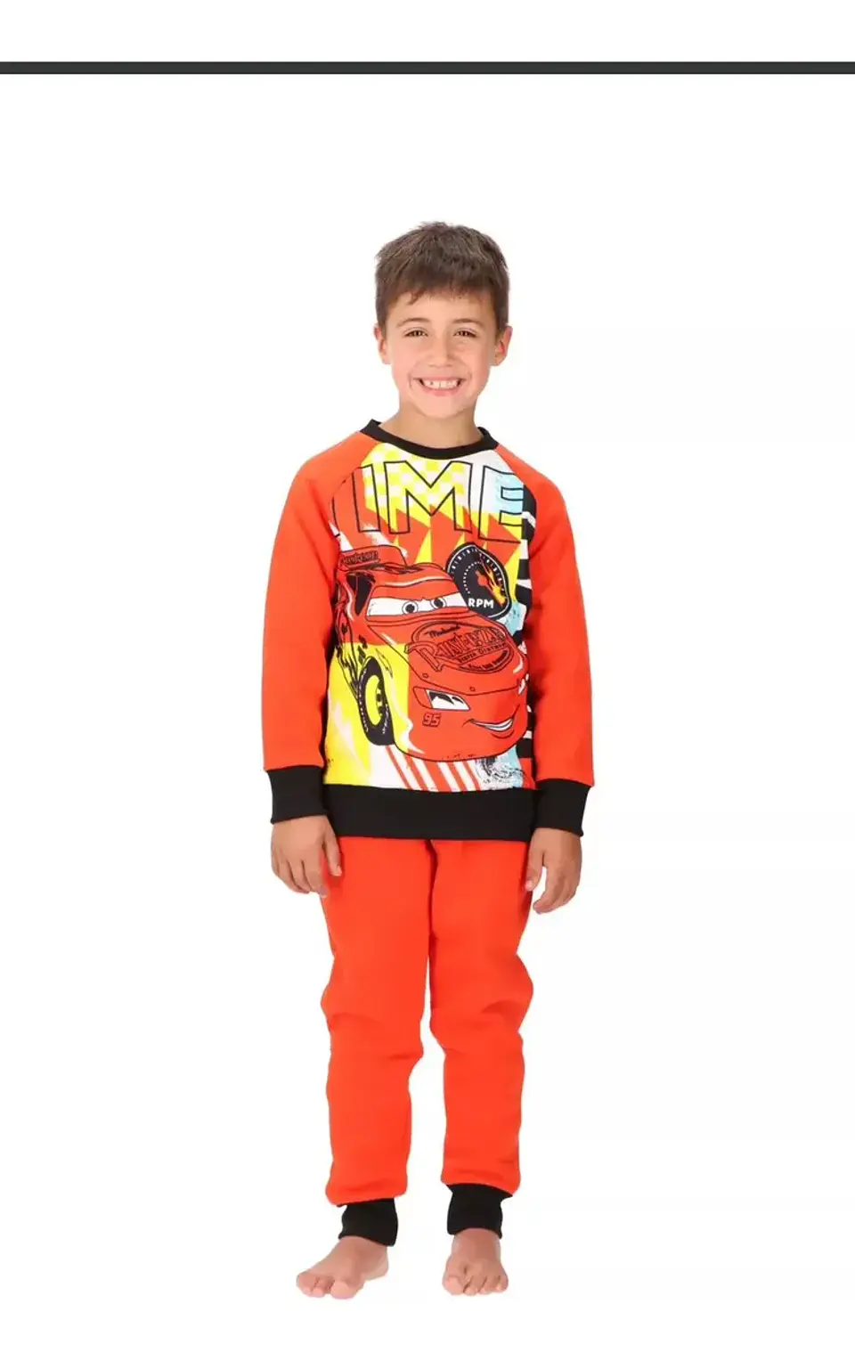 Pijama Cars Niño Algodón 1