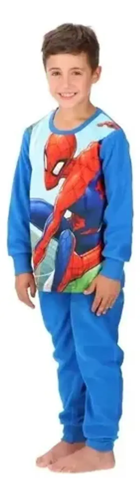 Pijama Spiderman Micropolar Niño
