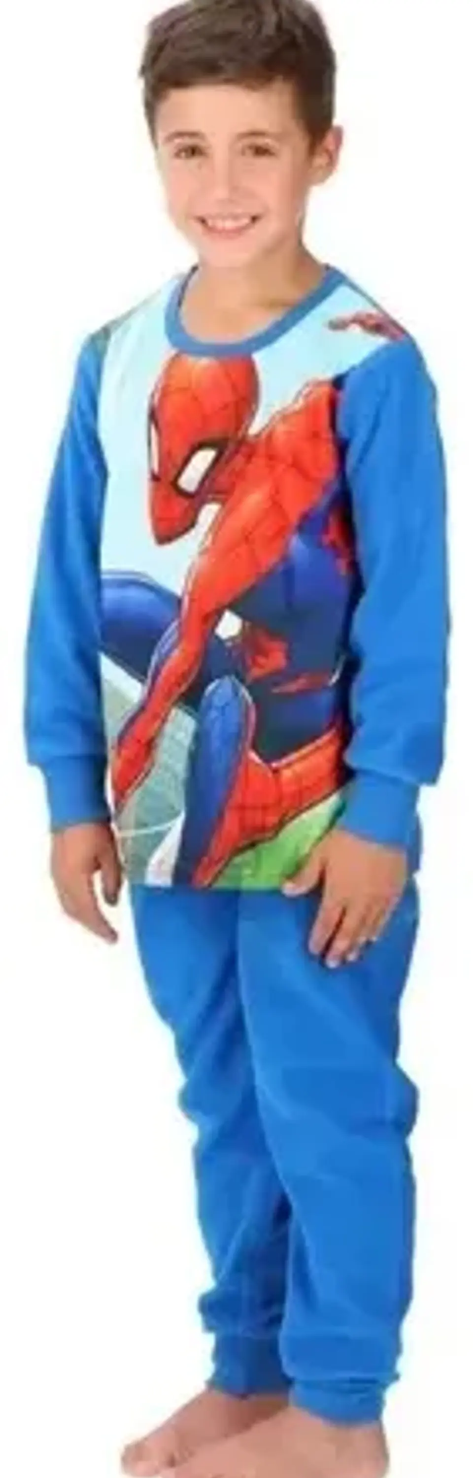Pijama Spiderman Micropolar Niño 1