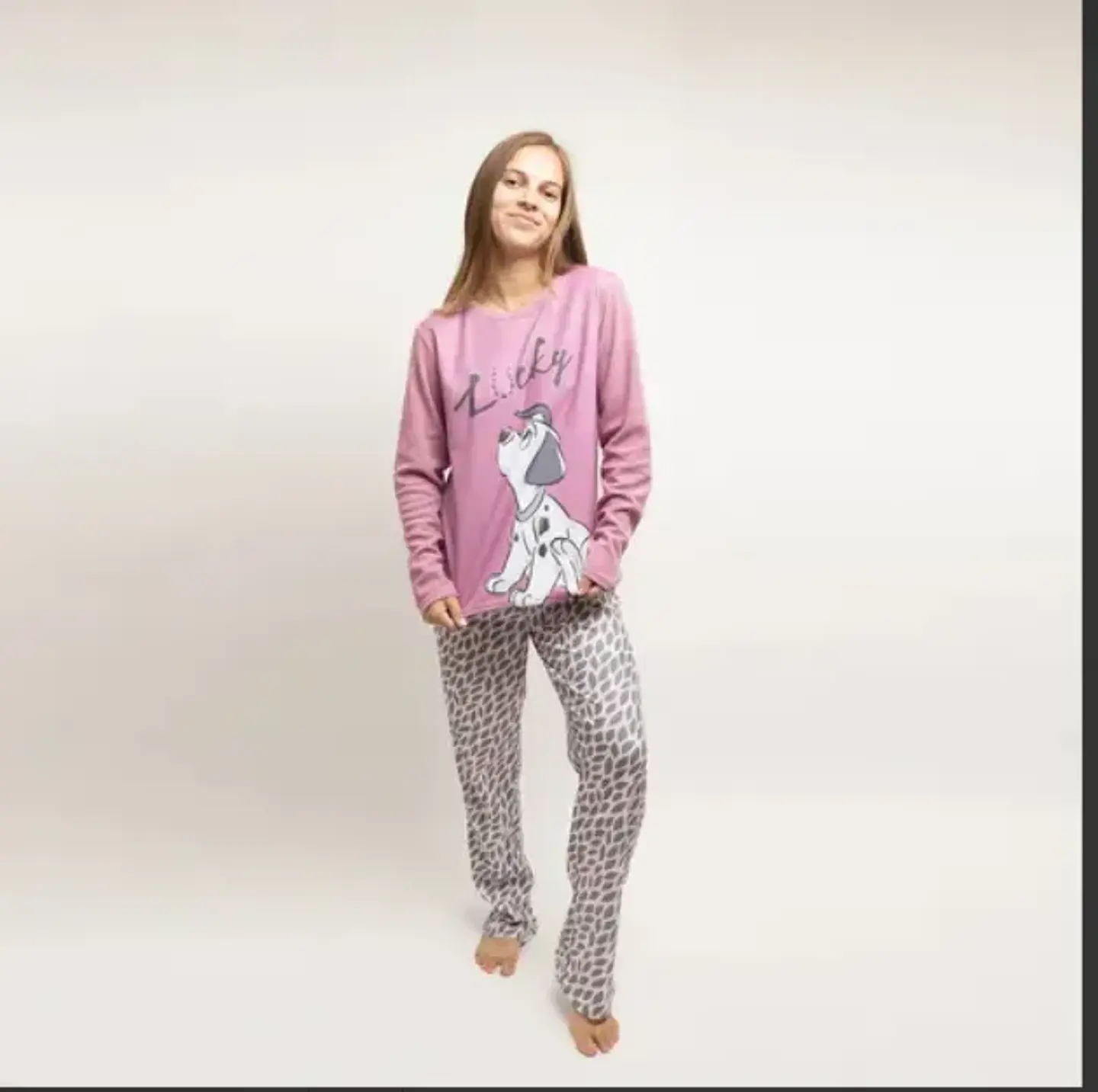 Pijama Dálmata mujer polar 1