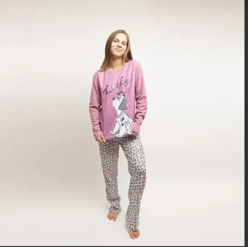 Pijama Dálmata mujer polar 1