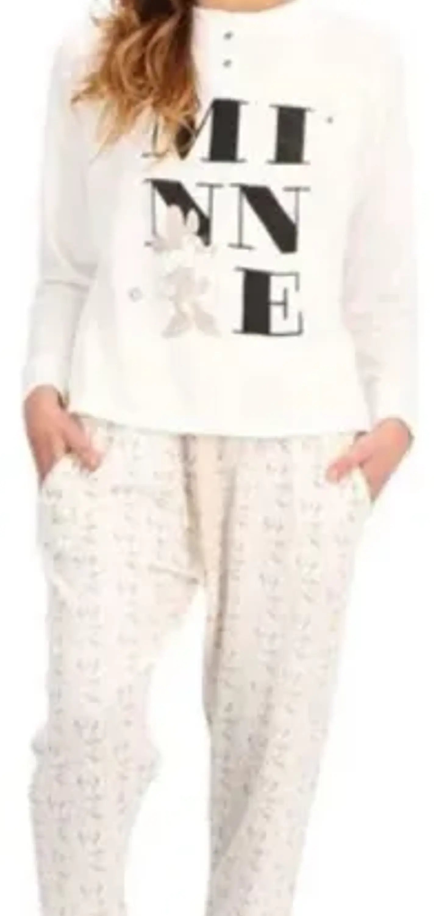 Pijama Minnie mujer algodón 1