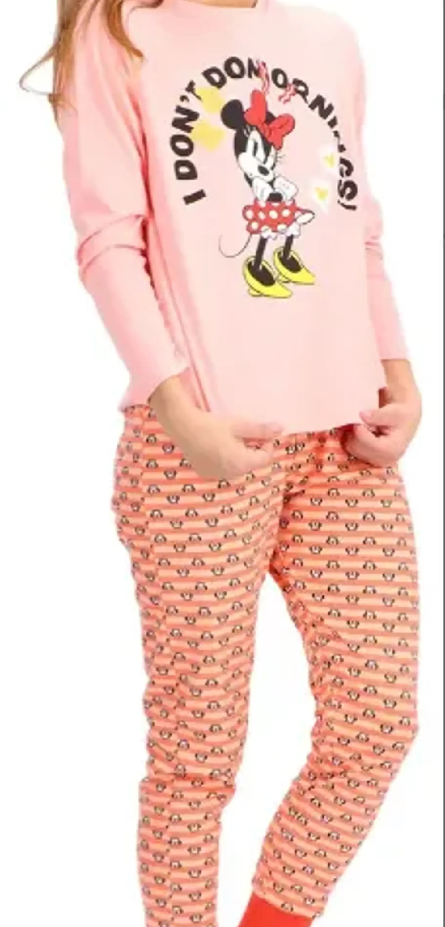Pijama Minnie algodón mujer 1