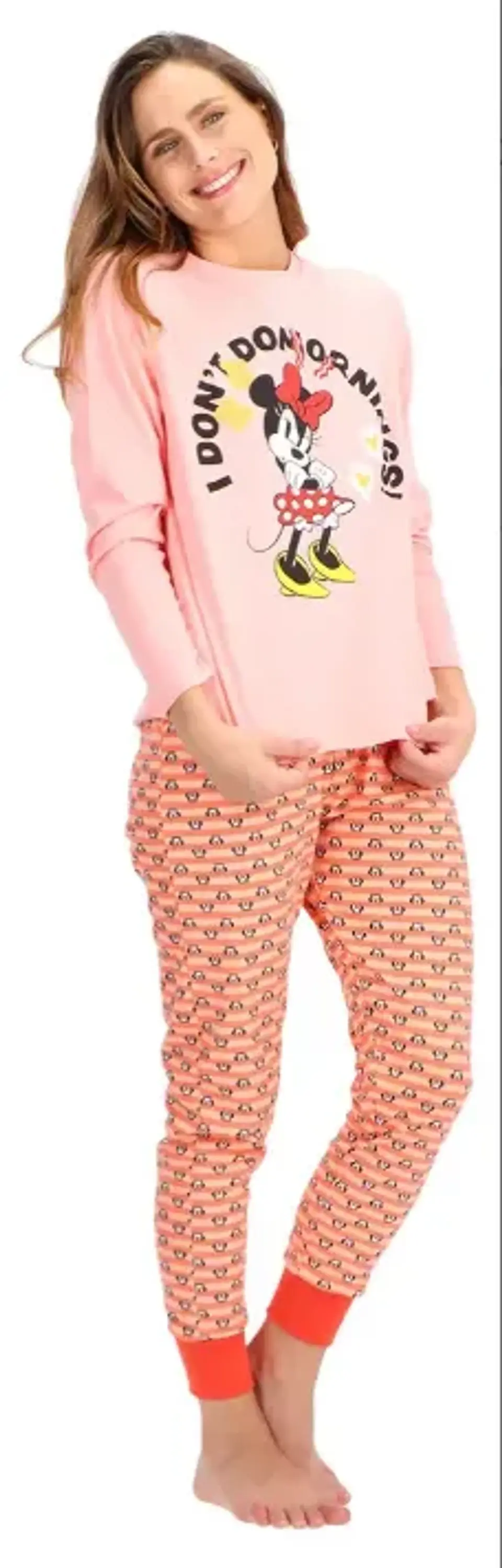 Pijama Minnie algodón mujer 1