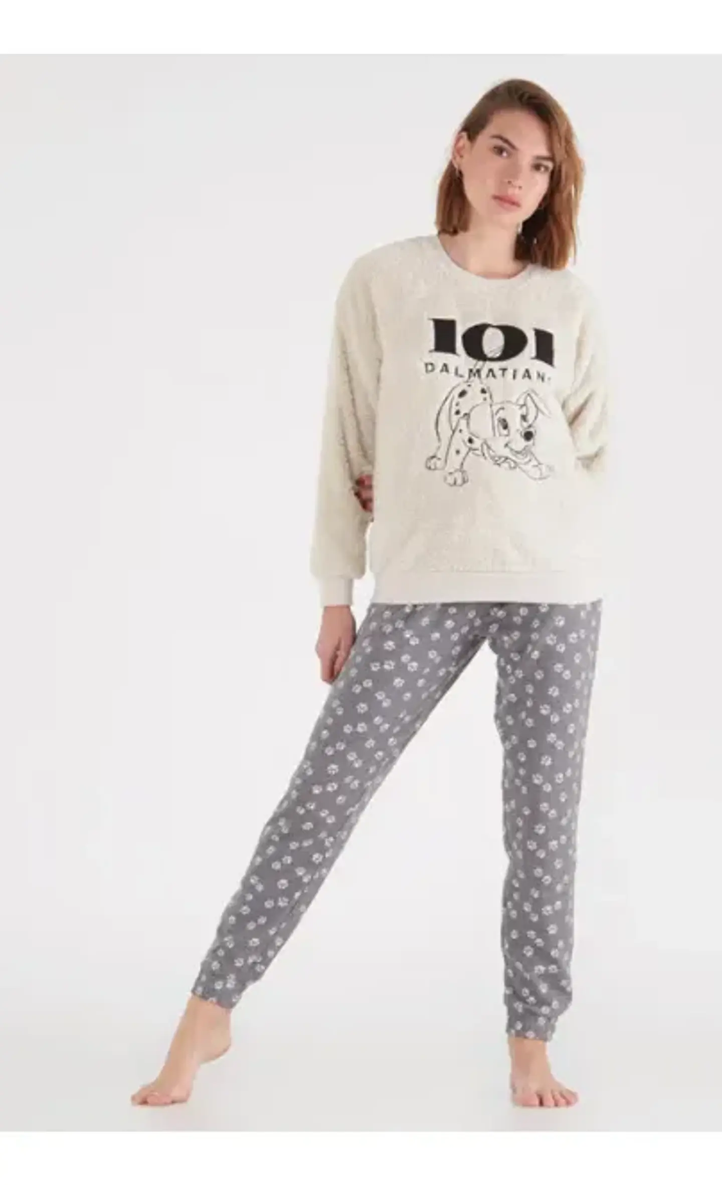 Pijama Dálmata Mujer sherpa 1