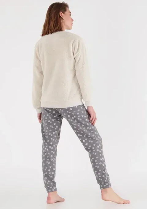 Pijama Dálmata Mujer sherpa