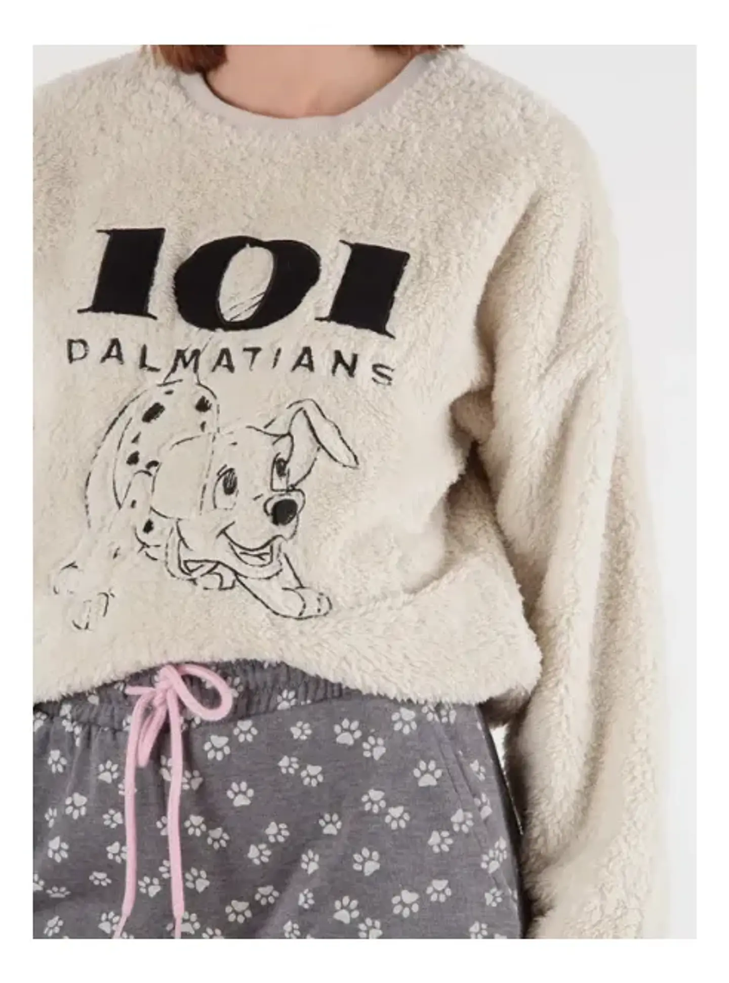 Pijama Dálmata Mujer sherpa 3