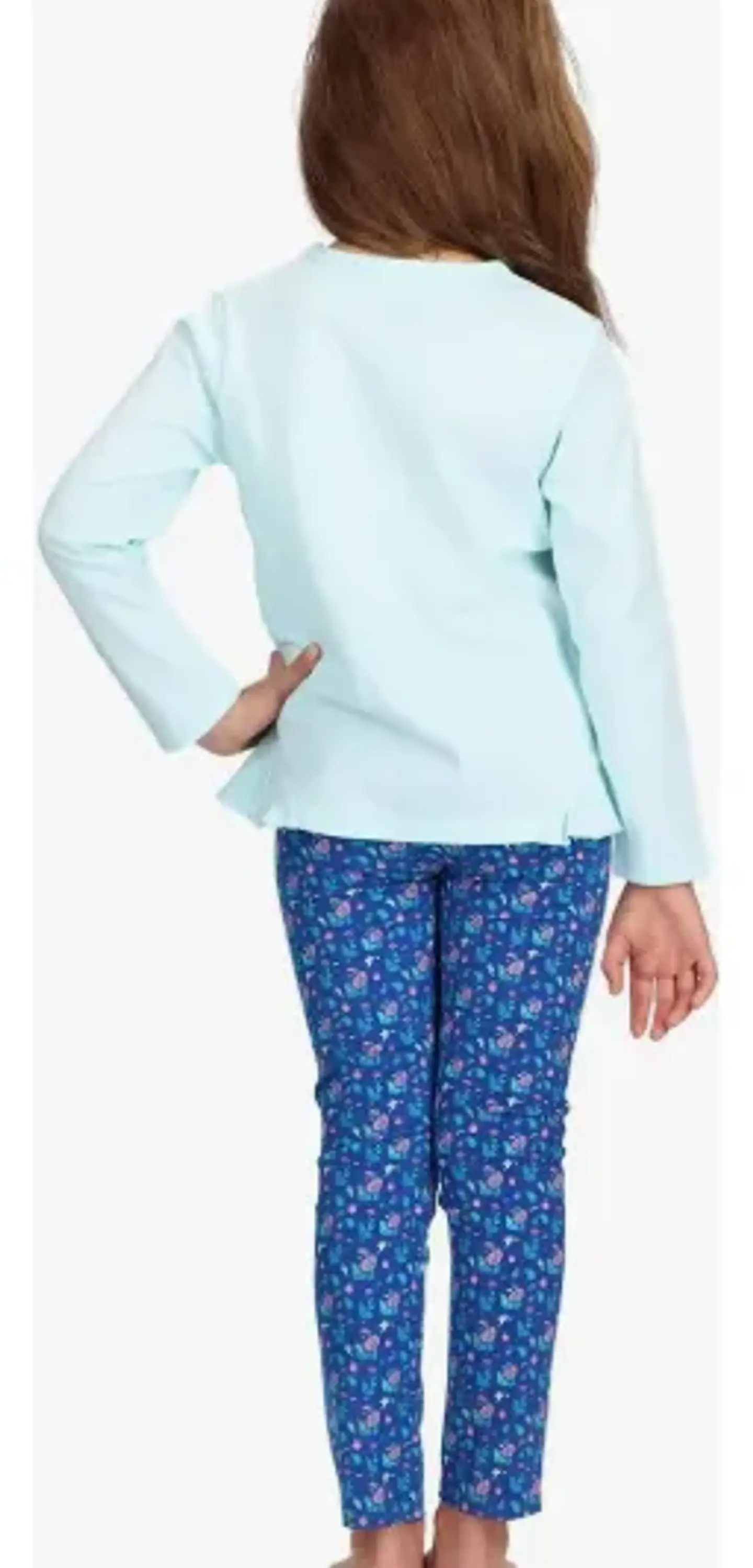 Pijama Frozen Niña algodón 1