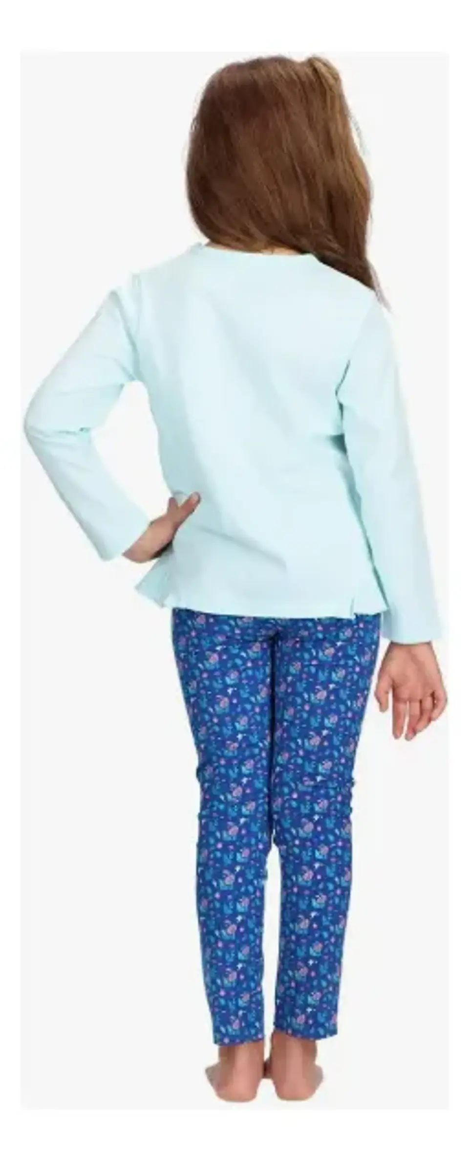 Pijama Frozen Niña algodón 1