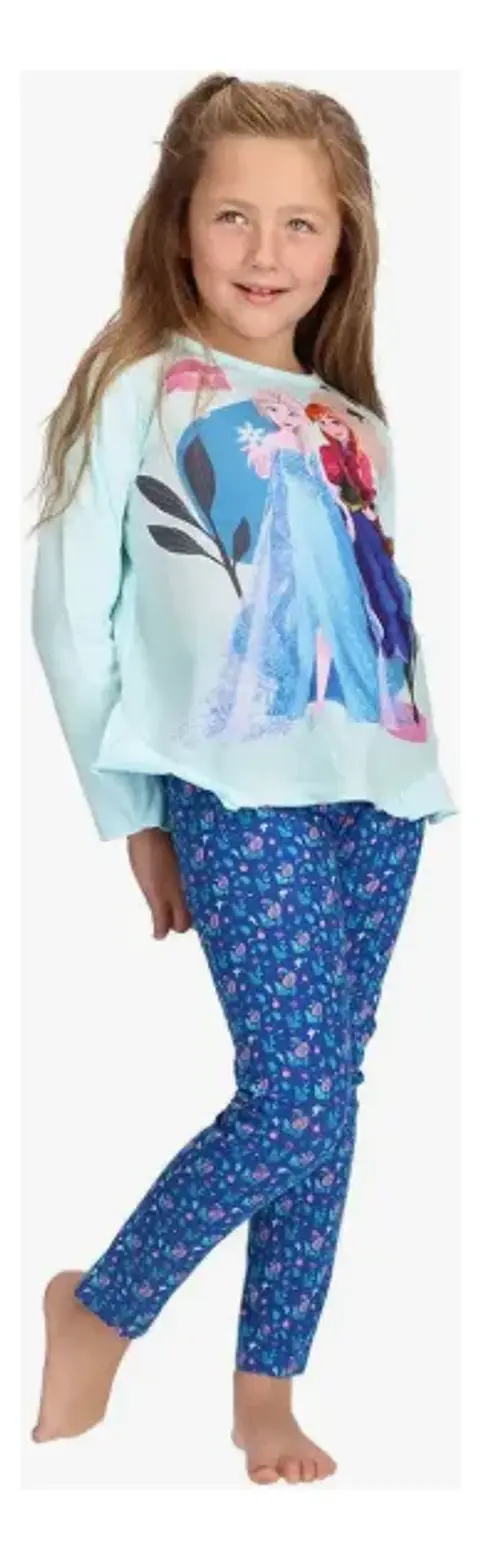 Pijama Frozen Niña algodón