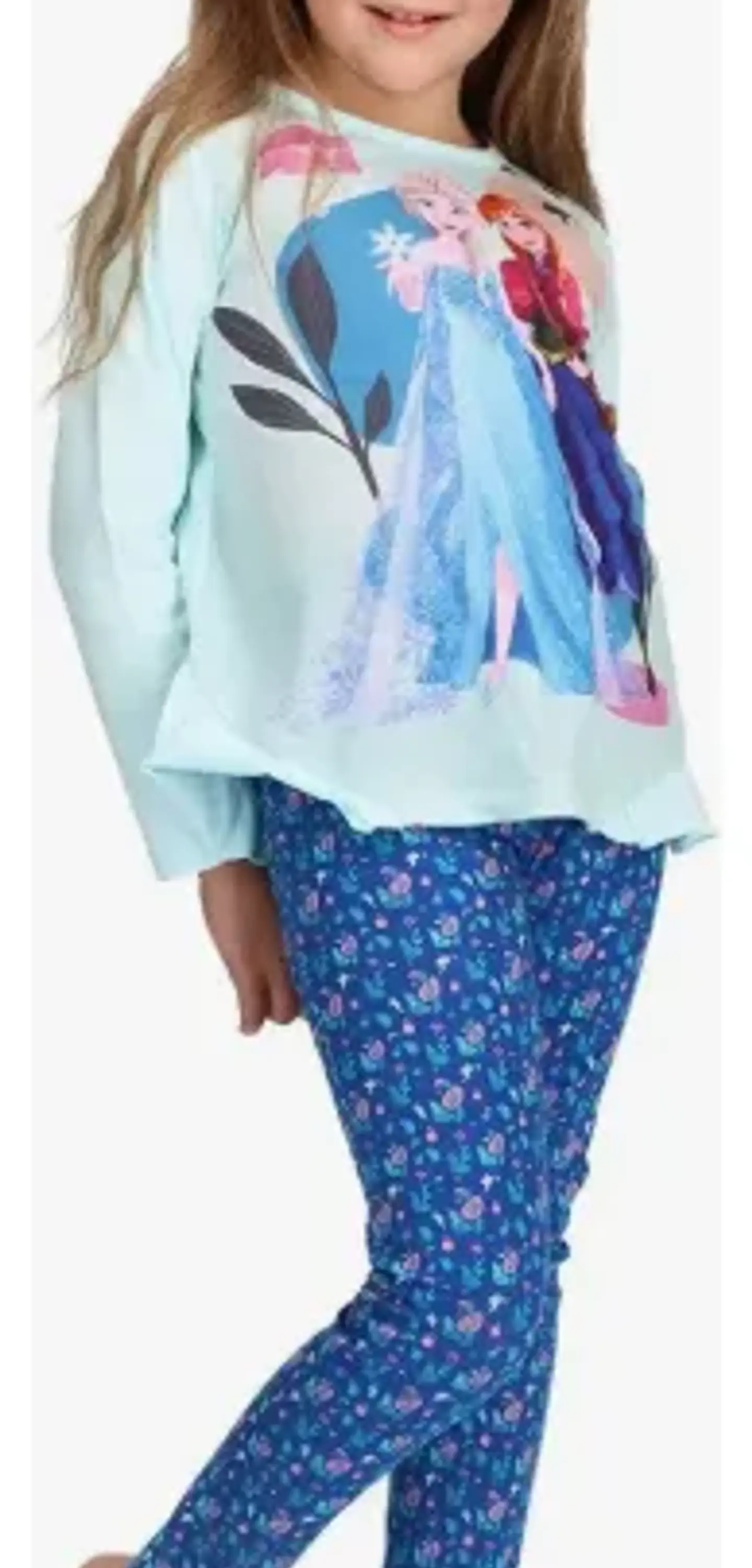Pijama Frozen Niña algodón 2