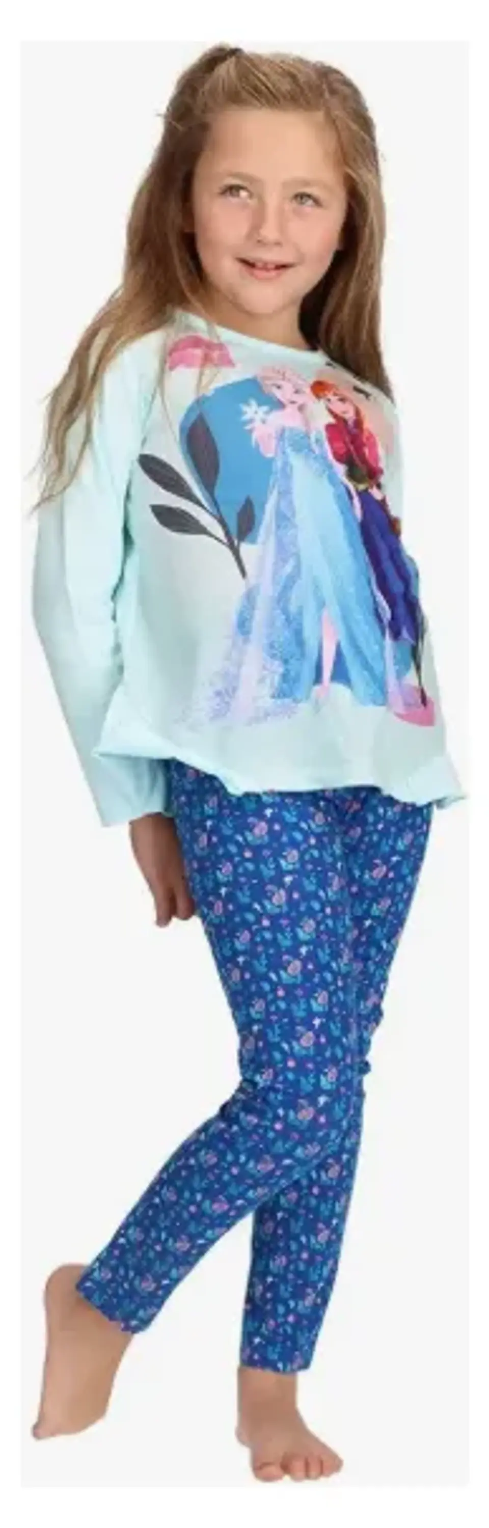 Pijama Frozen Niña algodón 2