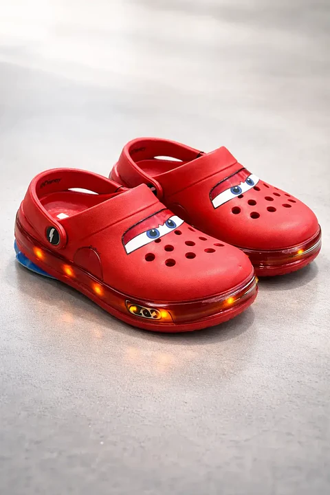Sandalias Cars con luces